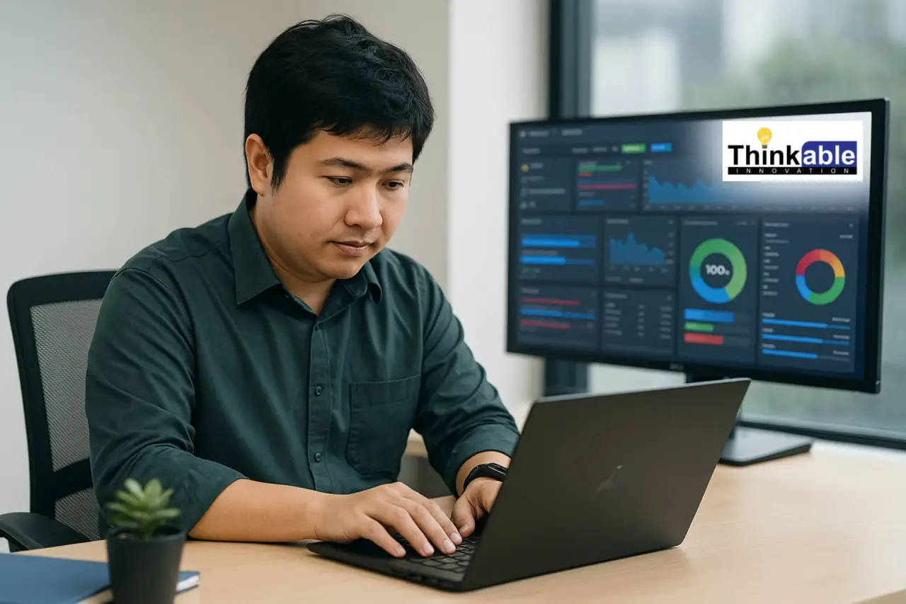 Thinkable Innovation - IT Solutions Banner