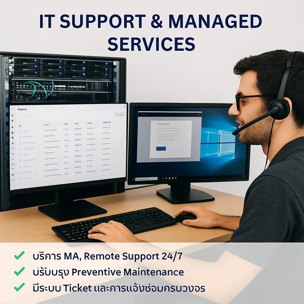 IT Support & Managed Services Image