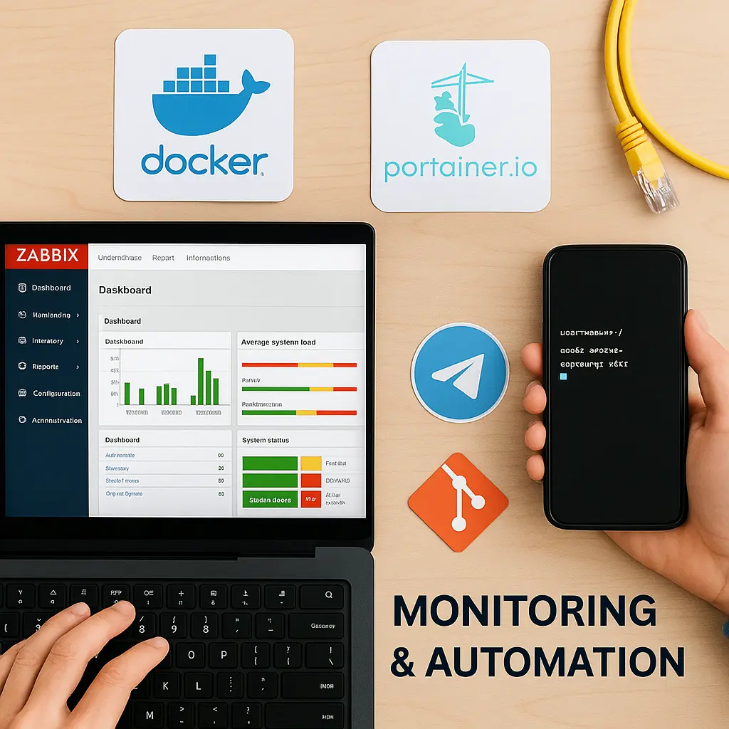 Monitoring and Automation Image