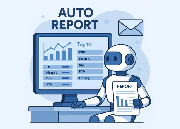 ระบบรายงานอัตโนมัติ Auto Report