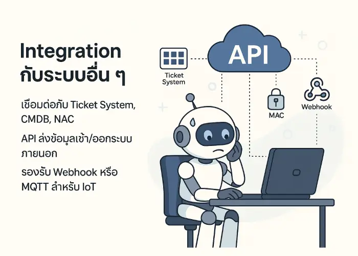 Integration กับระบบอื่น ๆ