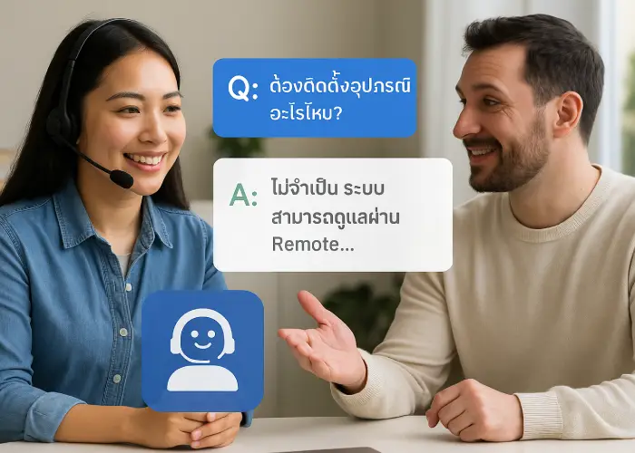 คำถามที่พบบ่อยเกี่ยวกับบริการ IT Outsourcing และ MA