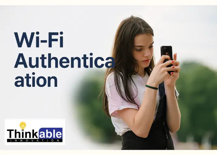 ภาพรวมระบบ RADIUS Wi-Fi Authentication